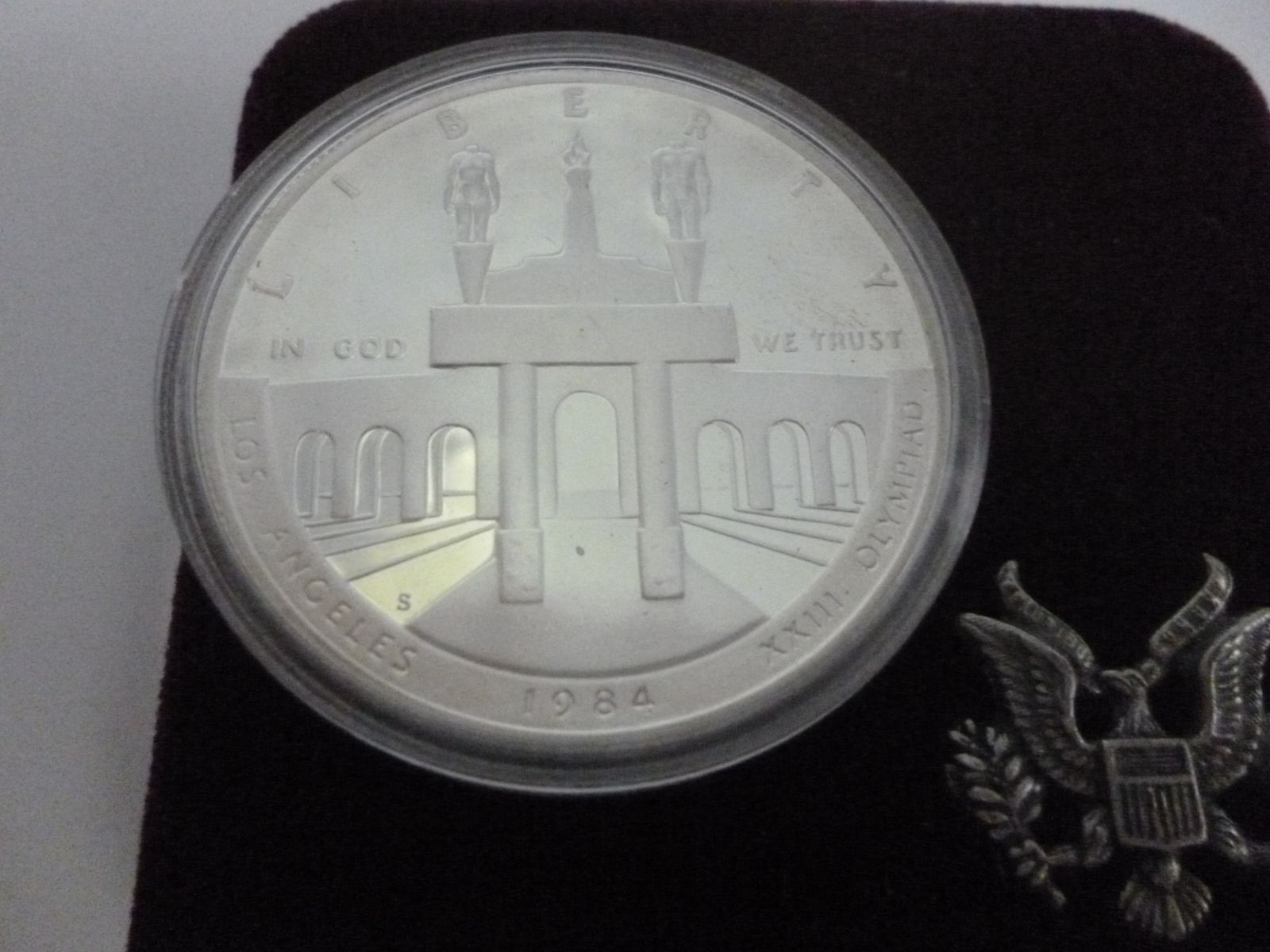 1984年オリンピック記念　銀 1984年東京オリンピック、ば記念銀貨 【公式通販】