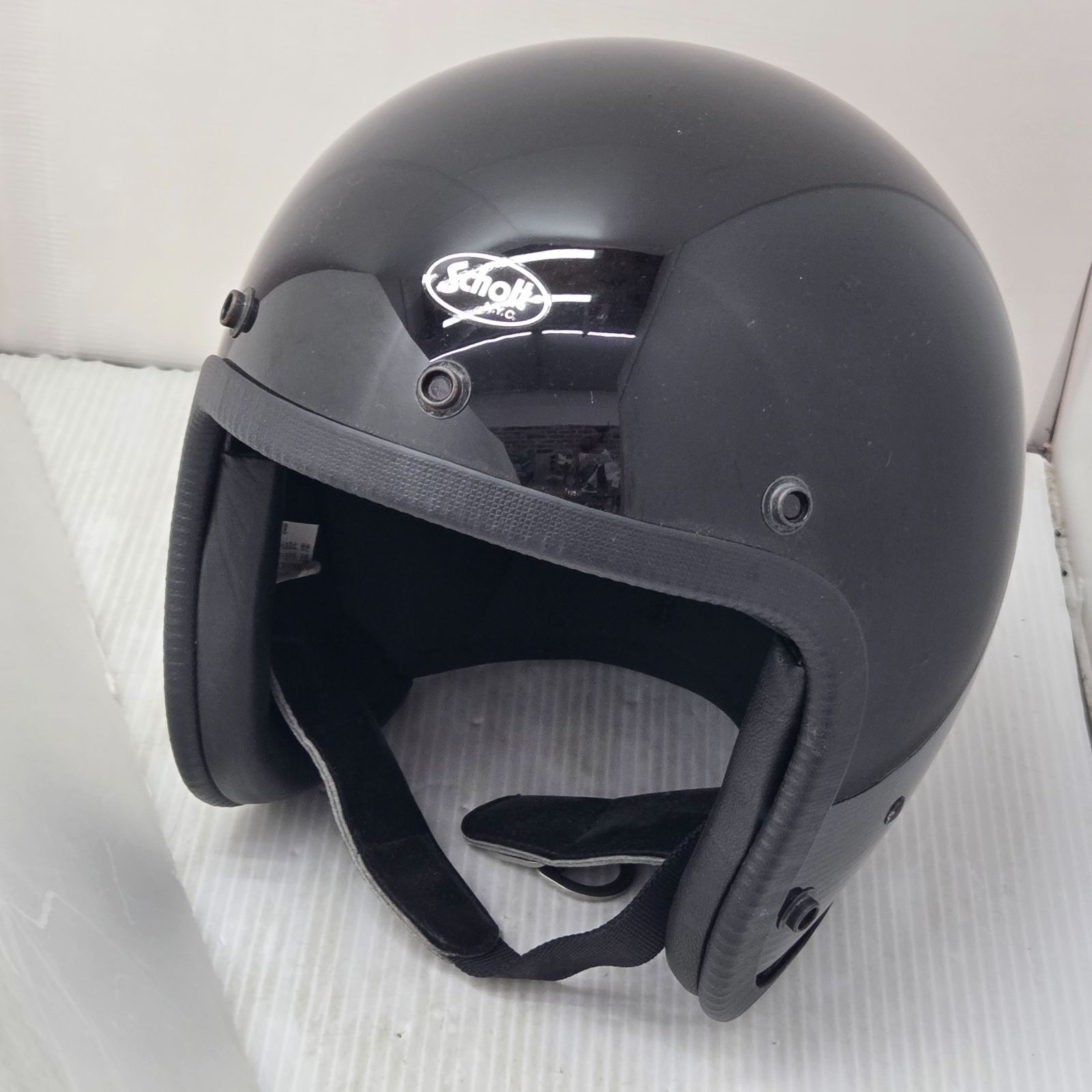 4 S03506 Schott Schott ショット NYC ジェット ヘルメット 55～56