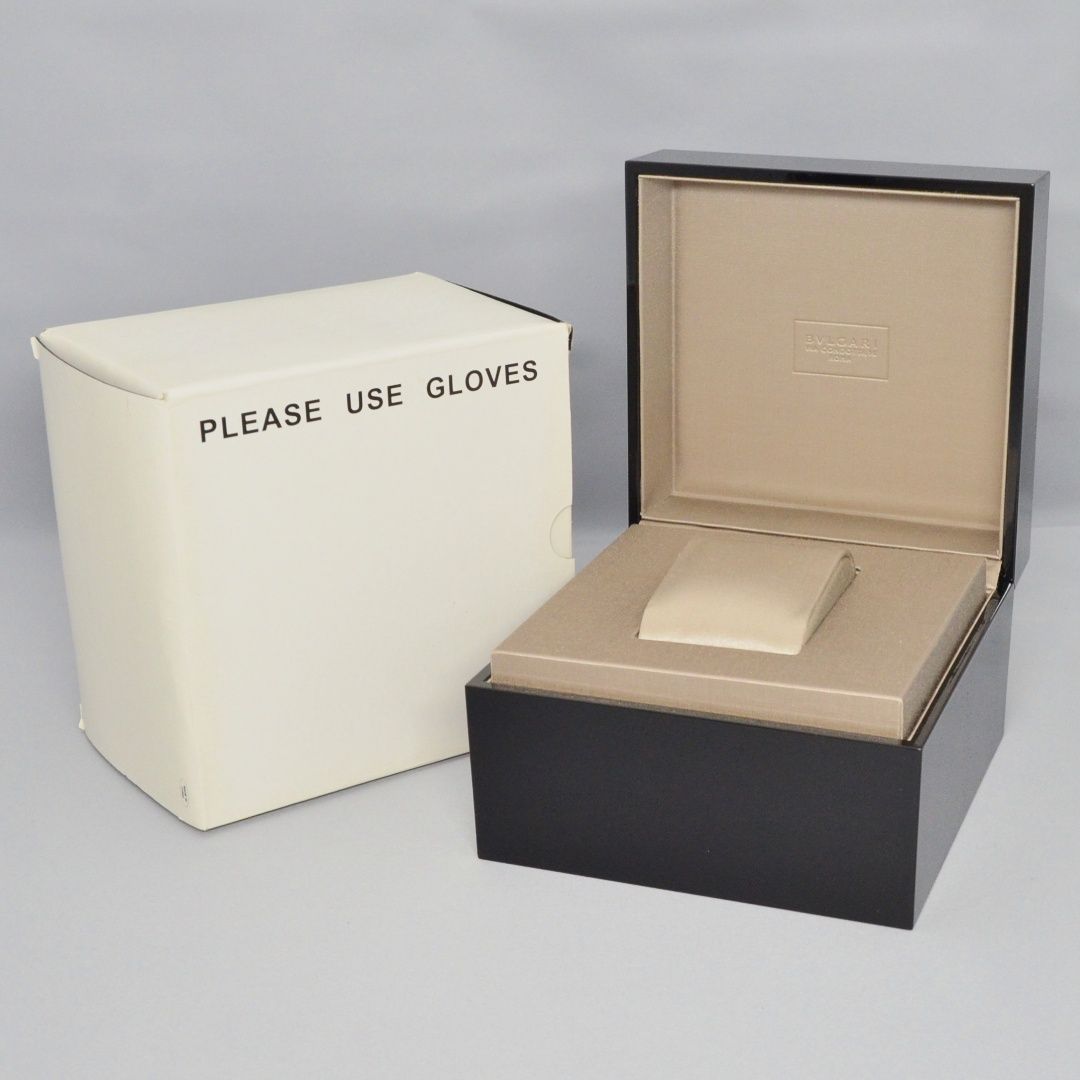 ブルガリ 時計 箱｜BVLGARI WATCH BOX