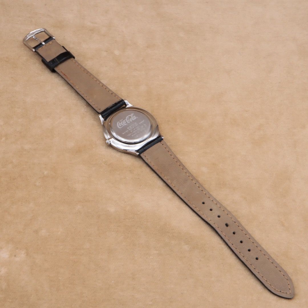 セイコー コカコーラ 7N01-0BD0 SEIKO Coca Cola シルバー文字盤