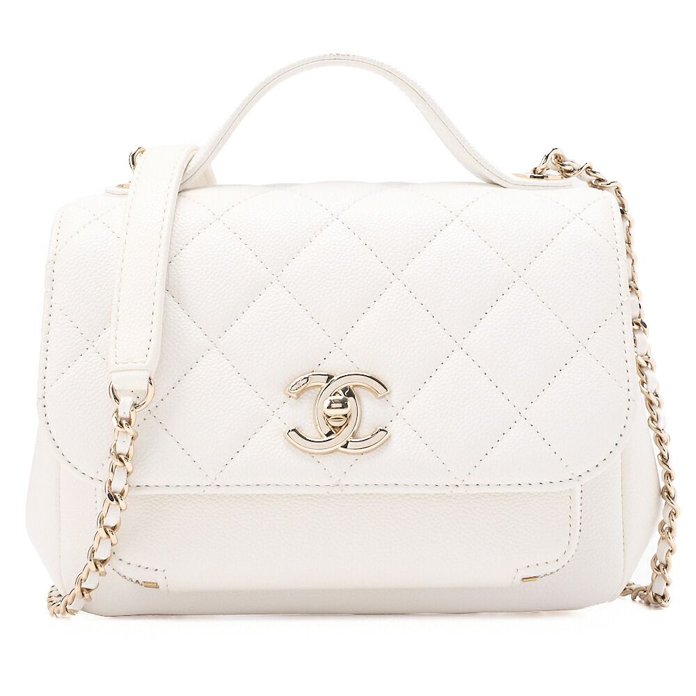 CHANEL シャネル マトラッセ ビジネスアフィニティ 2WAYショルダー 