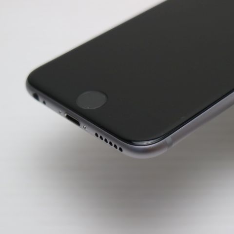 新品同様 SOFTBANK iPhone6 16GB スペースグレイ 即日発送 スマホ