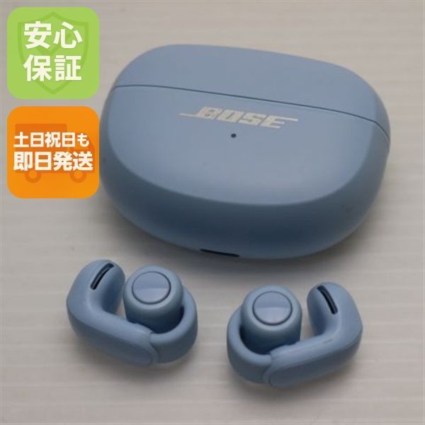 超美品 Bose Ultra Open Earbuds ムーンストーンブルー ワイヤレス 