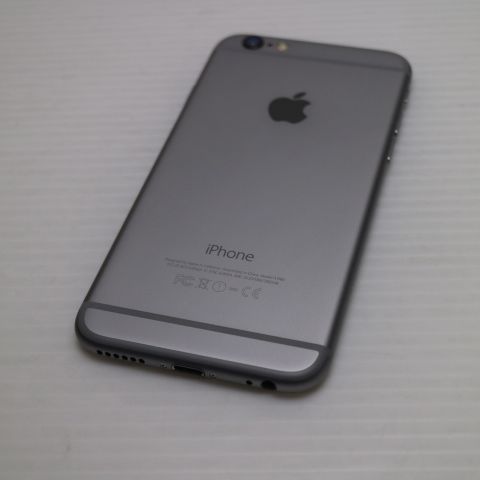新品同様 SOFTBANK iPhone6 16GB スペースグレイ 即日発送 スマホ