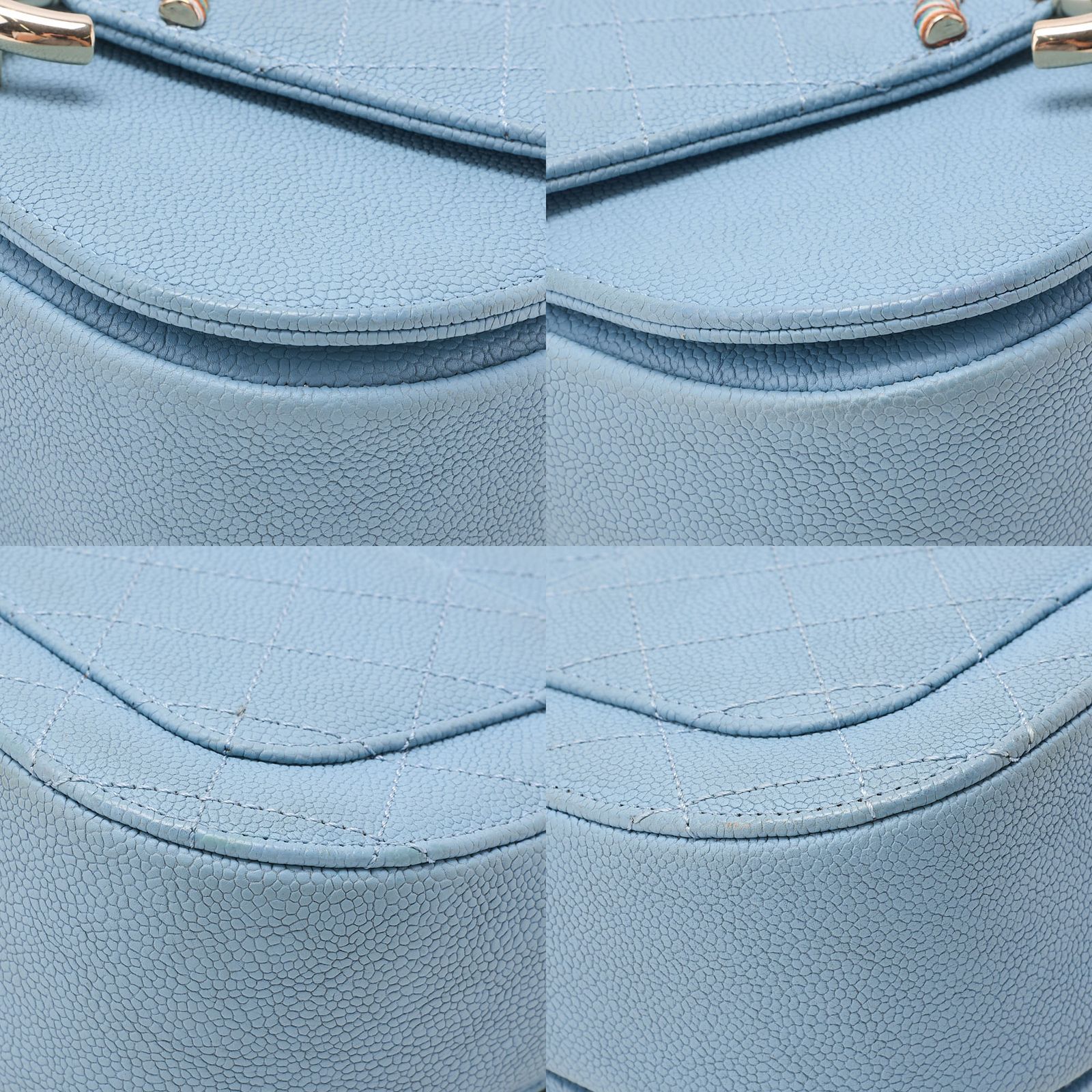 CHANEL シャネル マトラッセ ハーフココマーク 2WAYショルダー 