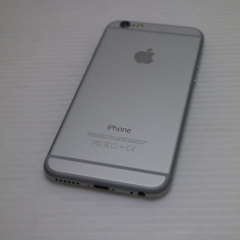 新品同様 SOFTBANK iPhone6 16GB シルバー 即日発送 スマホ Apple