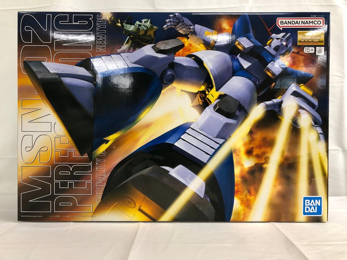 ♪【未開封】（再販）1/100 MG MSN-02 パーフェクトジオング 「機動