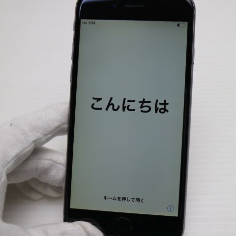 超美品 SOFTBANK iPhone6 16GB スペースグレイ 即日発送 スマホ Apple 
