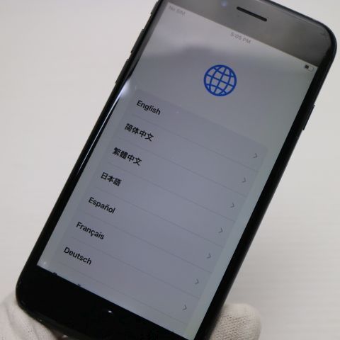 良品中古 SIMフリー iPhone7 128GB ブラック 即日発送 スマホ apple 
