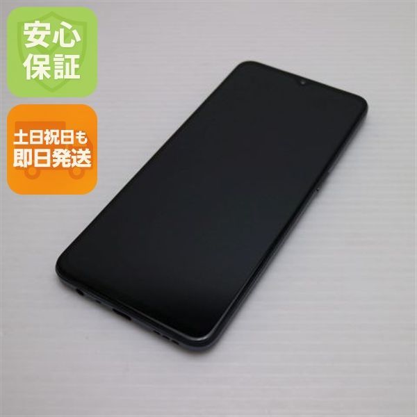 新品同様 SIMフリー OPPO A73 ネービーブルー 即日発送 スマホ 白ロム 