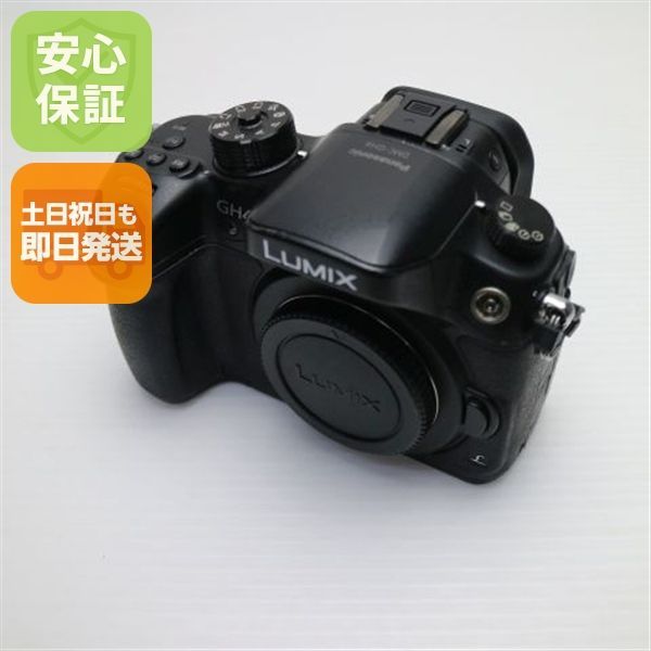 美品 DMC-GH4 ボディ ブラック 即日発送 ミラーレス一眼 Panasonic 