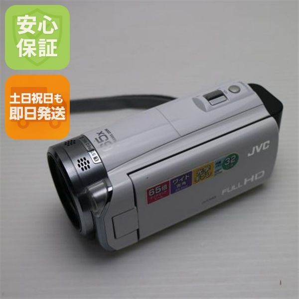 Super beautiful GZ-E565 silky white same day shipping digital video camera Victor main unit can be shipped on weekends and holidays 02000