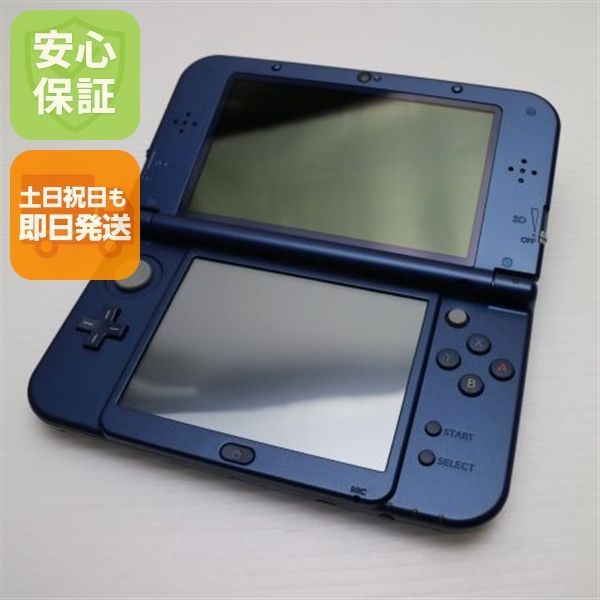 Newニンテンドー3DS LL メタリックブルー新品 【公式通販】