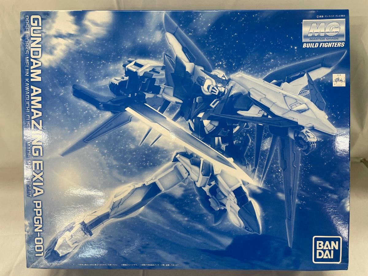 未開封】1/100 MG PPGN-001 ガンダムアメイジングエクシア 未開封】1/100 MG PPGN-001 ガンダムアメイジングエクシア