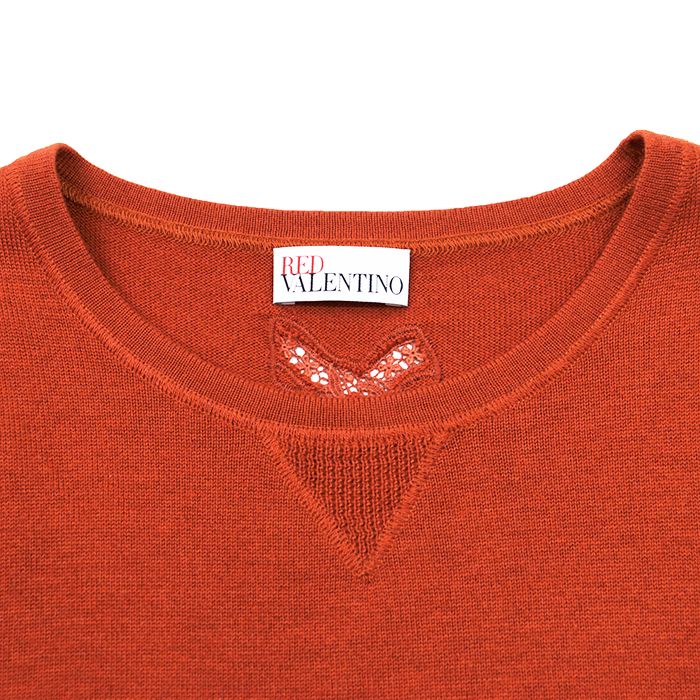 SALE【未使用】RED VALENTINO レッドヴァレンティノ ニット サイズ XS SALE【未使用】RED VALENTINO レッドヴァレンティノ ニット サイズ XS