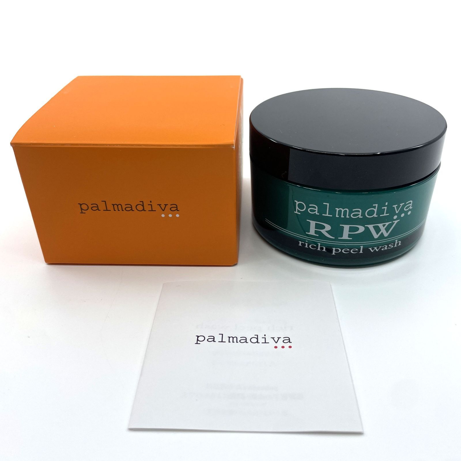 palmadiva パルマディーバ リッチピールウォッシュ 95g × 2個 美容洗顔
