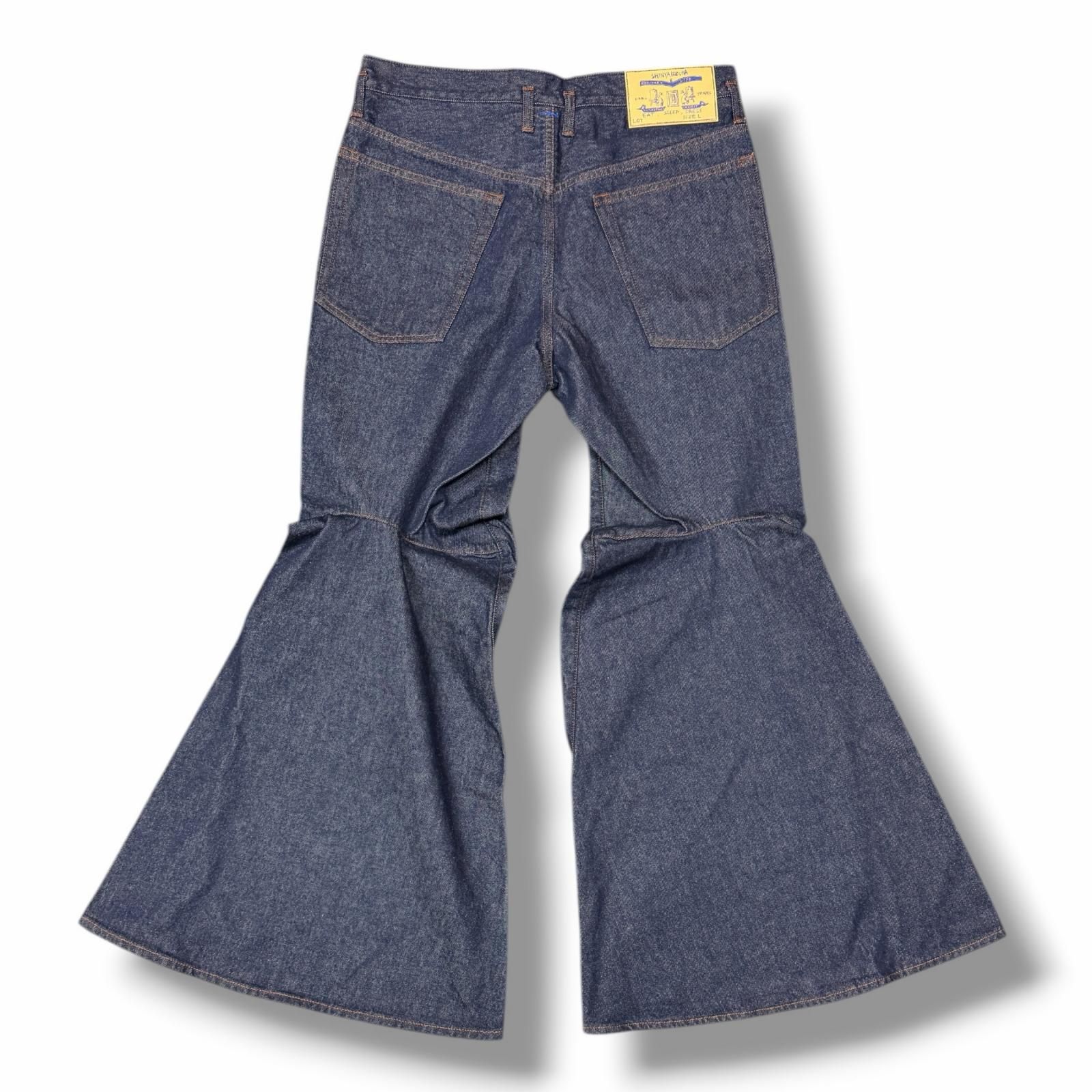 参考上代49500円 未使用 SHINYAKOZUKA 25SS ORDINARY CITY CURTAIN