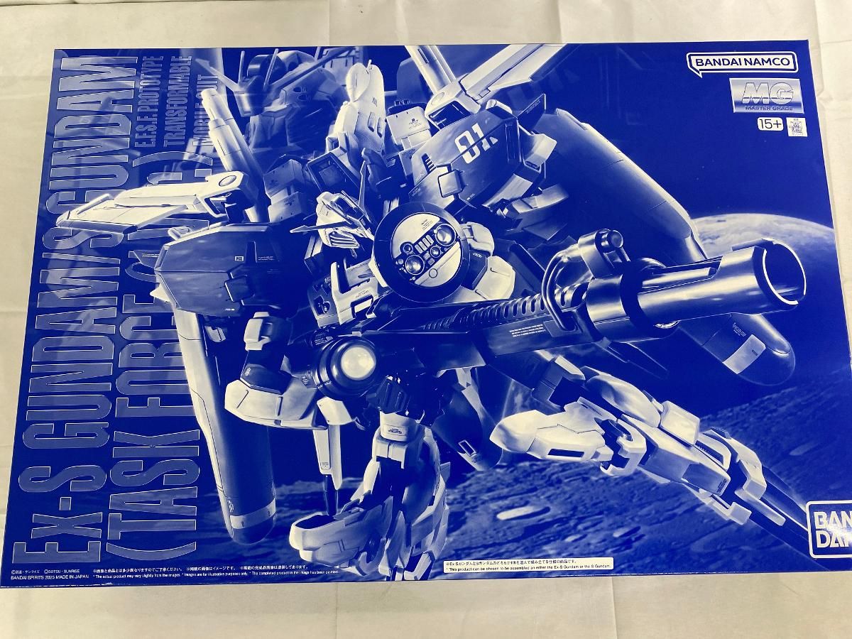 未開封】1/100 MG MSA-0011[Ext] Ex-Sガンダム/MSA-0011 S