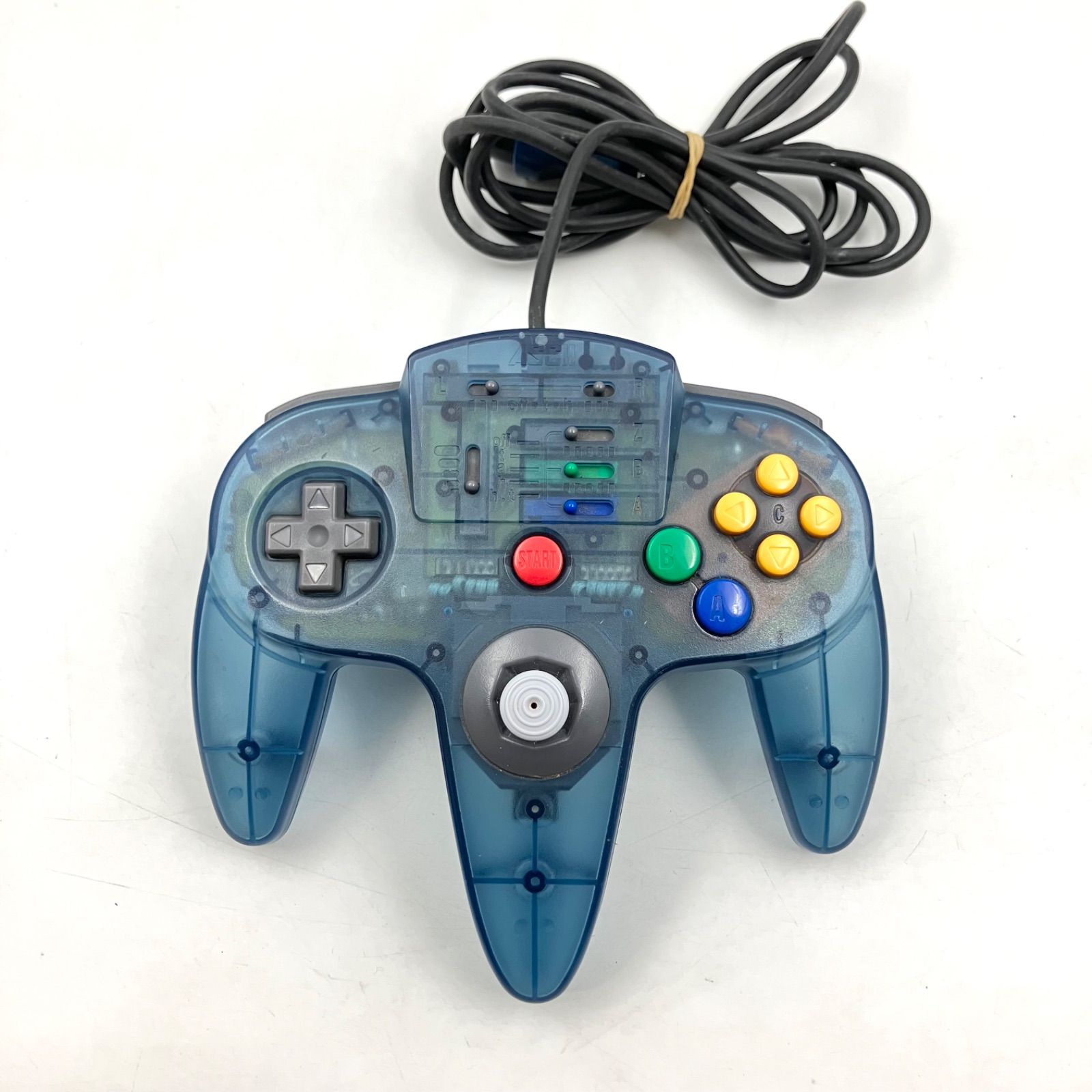 Nintendo 任天堂 NINTENDO64 本体 ケーブル 電源アダプタ 
