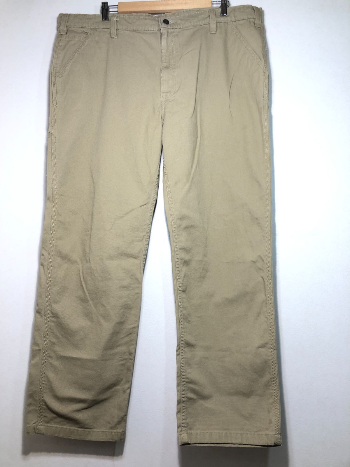 514080 carhartt 102291 253 RELAXED STRAIGHT パンツ 42 ベージュ