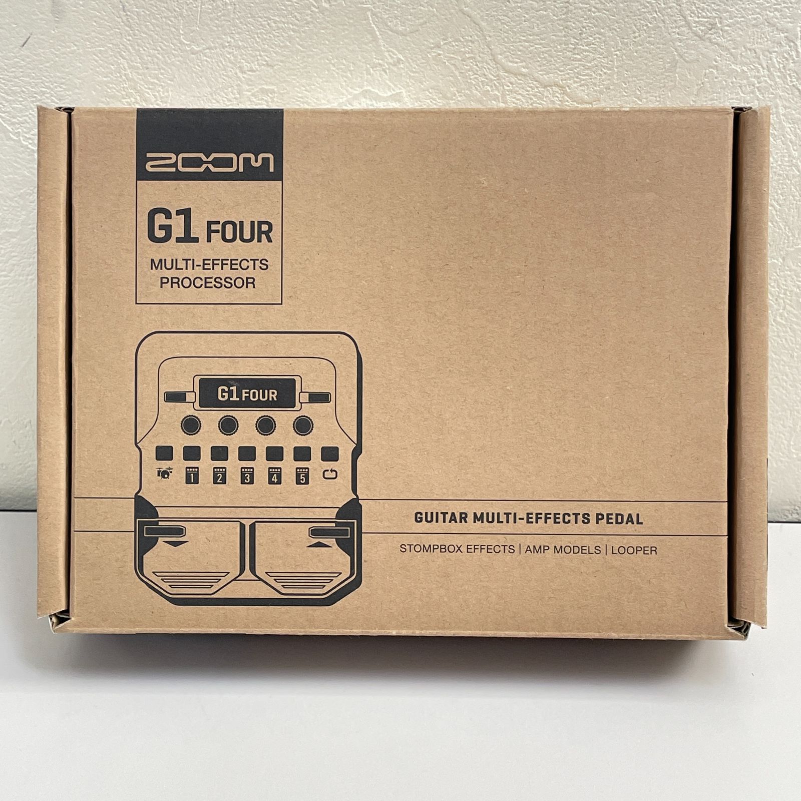 三沢店65-102-0406] ZOOM G1 FOUR マルチエフェクター - メルカリ