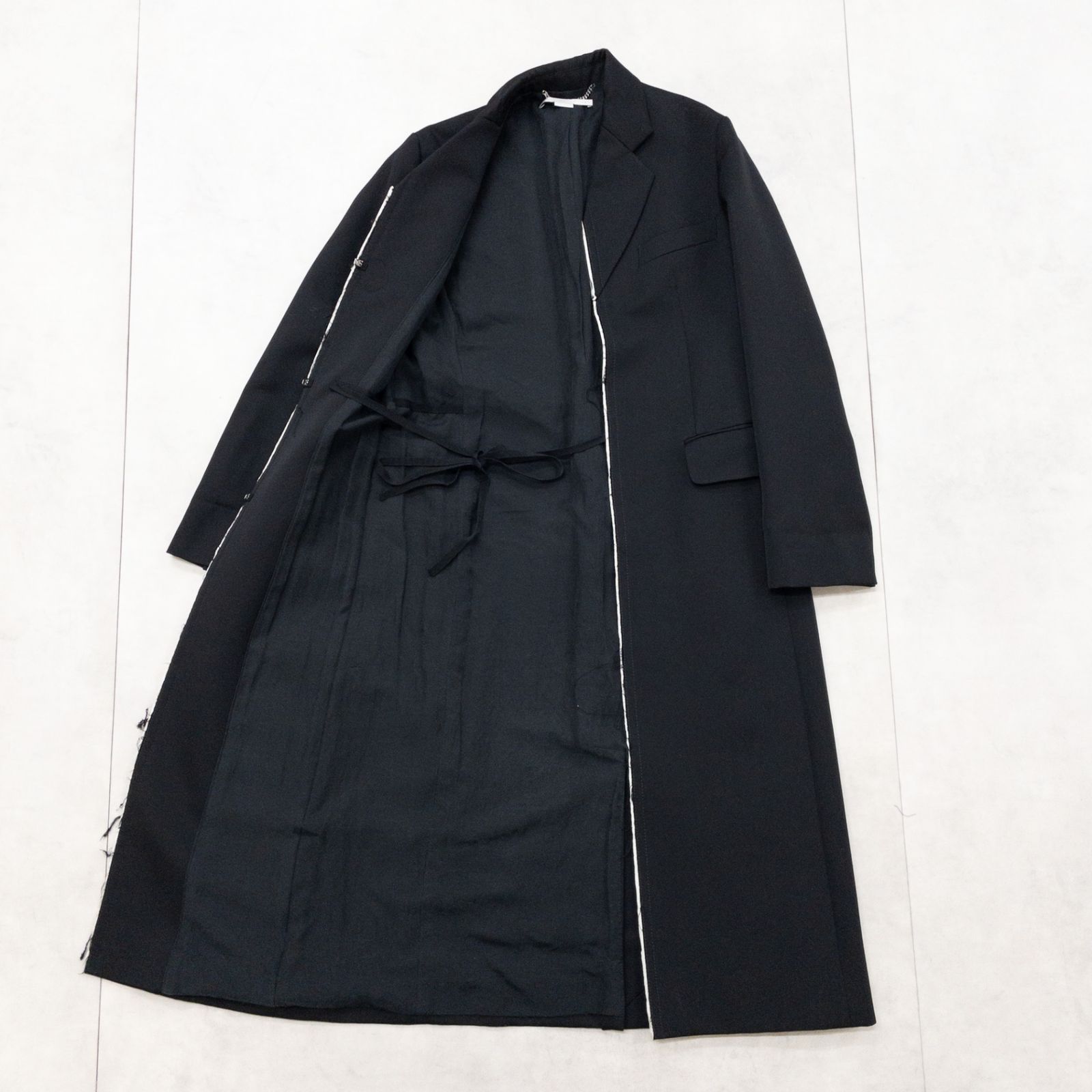 ◎STELLA McCARTNEY ステラマッカートニー ロングコート チェスター 