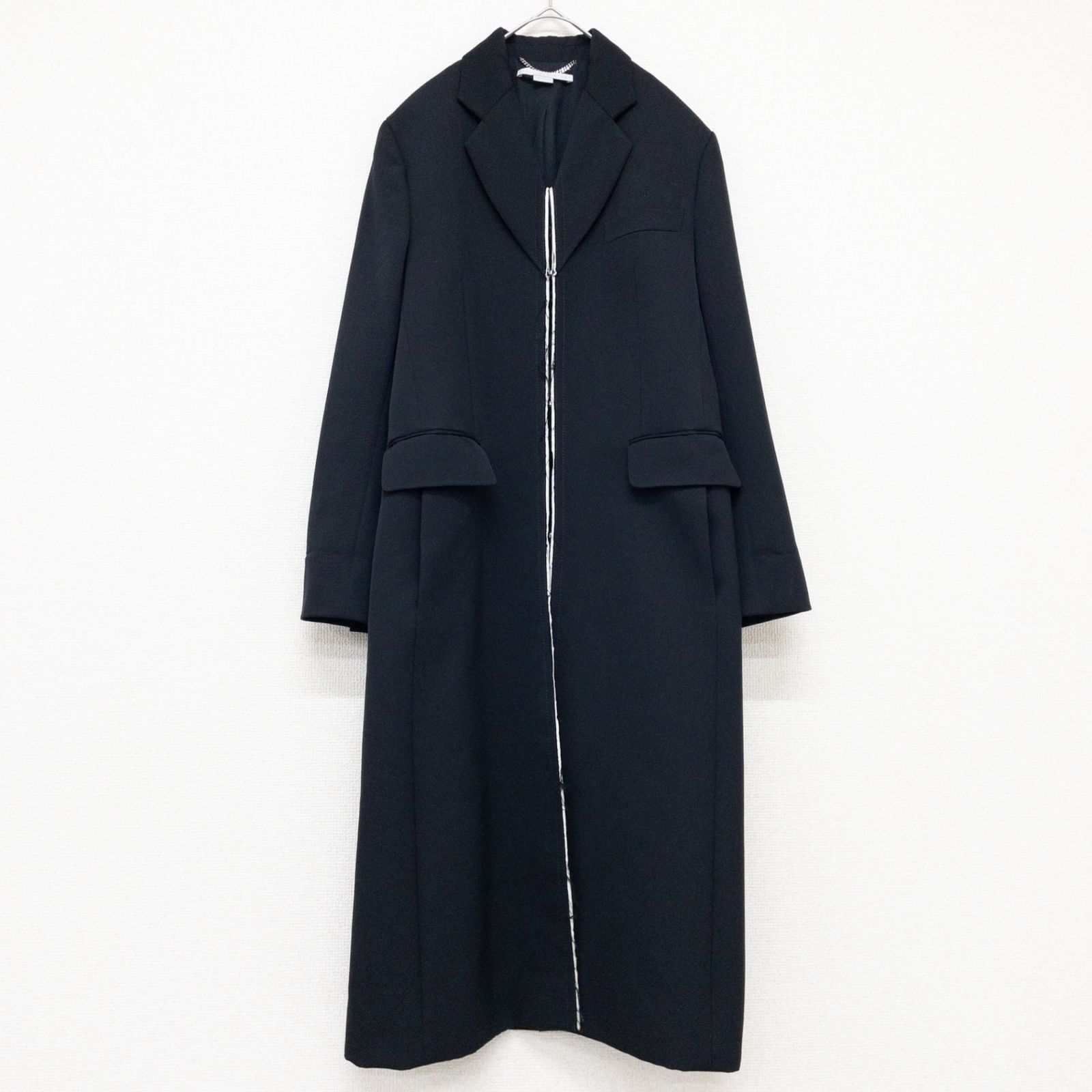 ◎STELLA McCARTNEY ステラマッカートニー ロングコート チェスター 