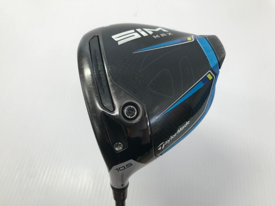テーラーメイド SIM2 MAX 10.5度 TENSEI BLUE TM50(SIM2) Rフレックス 