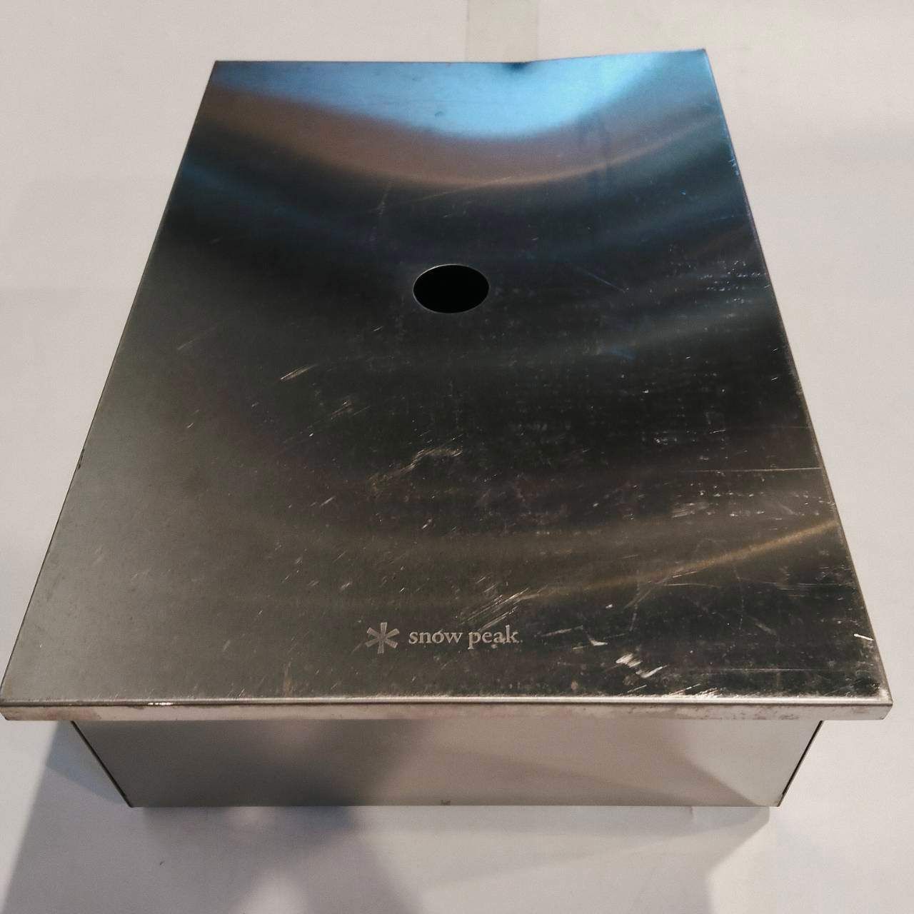  peak 廃盤　ステンボックス１ユニット snow peak 廃盤品 ステンボックス 1ユニット 【公式通販】