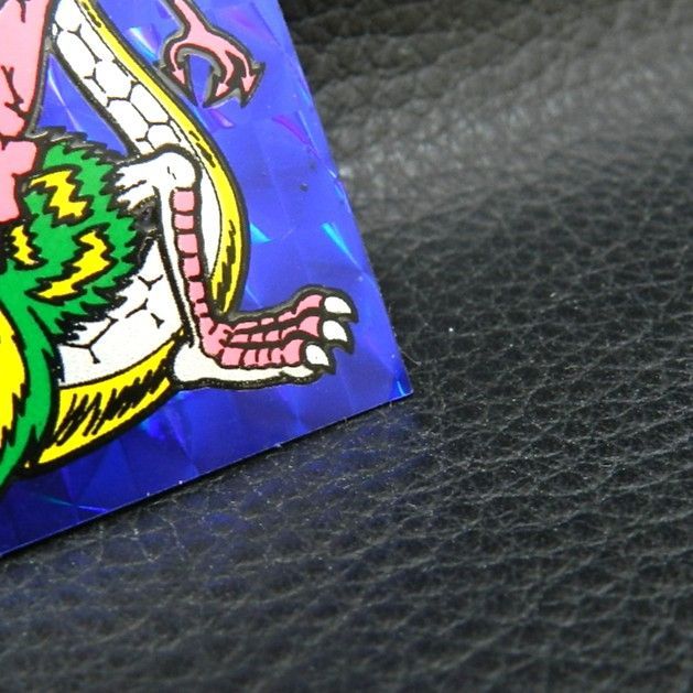 旧ビックリマンシール ネロ魔身 青プリズム 中古品(080) 【公式通販】