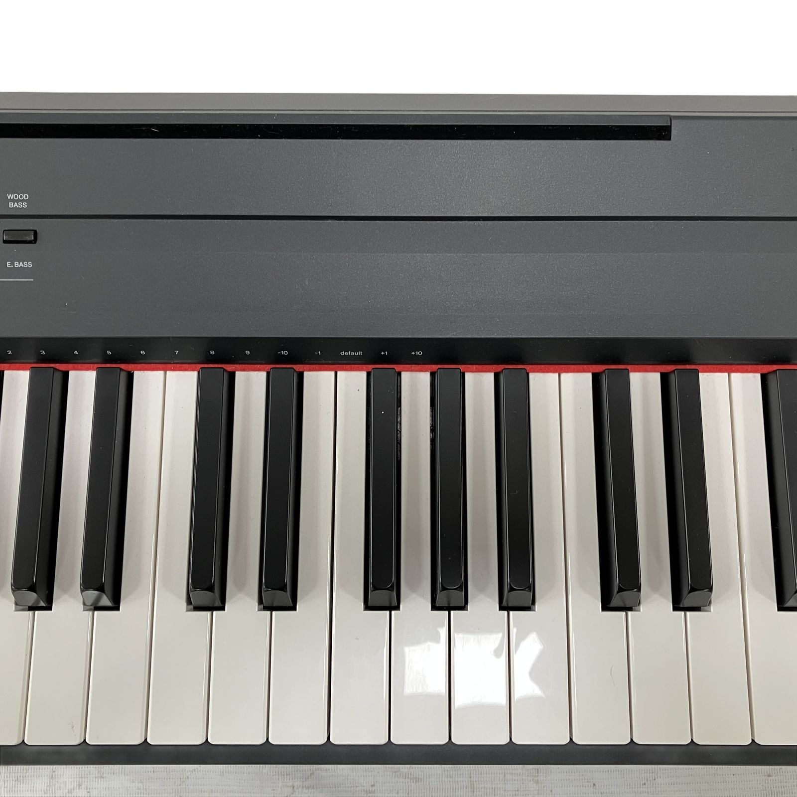 送料込み】YAMAHA 電子ピアノ P-105WH 2014年製 88鍵盤 【公式通販】