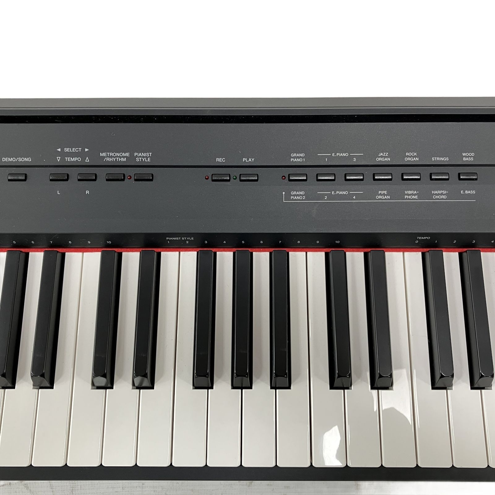 YAMAHA ヤマハ P-105 WH 電子ピアノ キーボード 2014年製 【公式通販】
