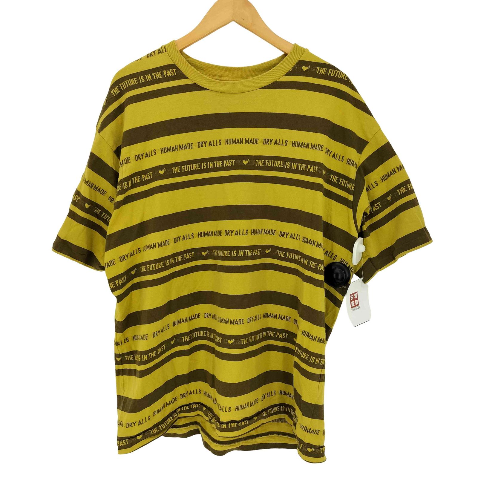 HUMAN MADE ヒューマンメイド STRIPED L/S T-SHIRT | 1STSSS.COM