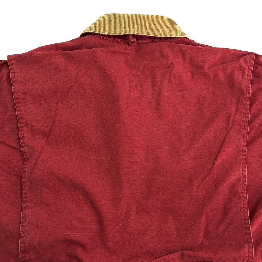 90年代 J.CREW ジェイクルー ハンティングジャケット レッド(メンズ S