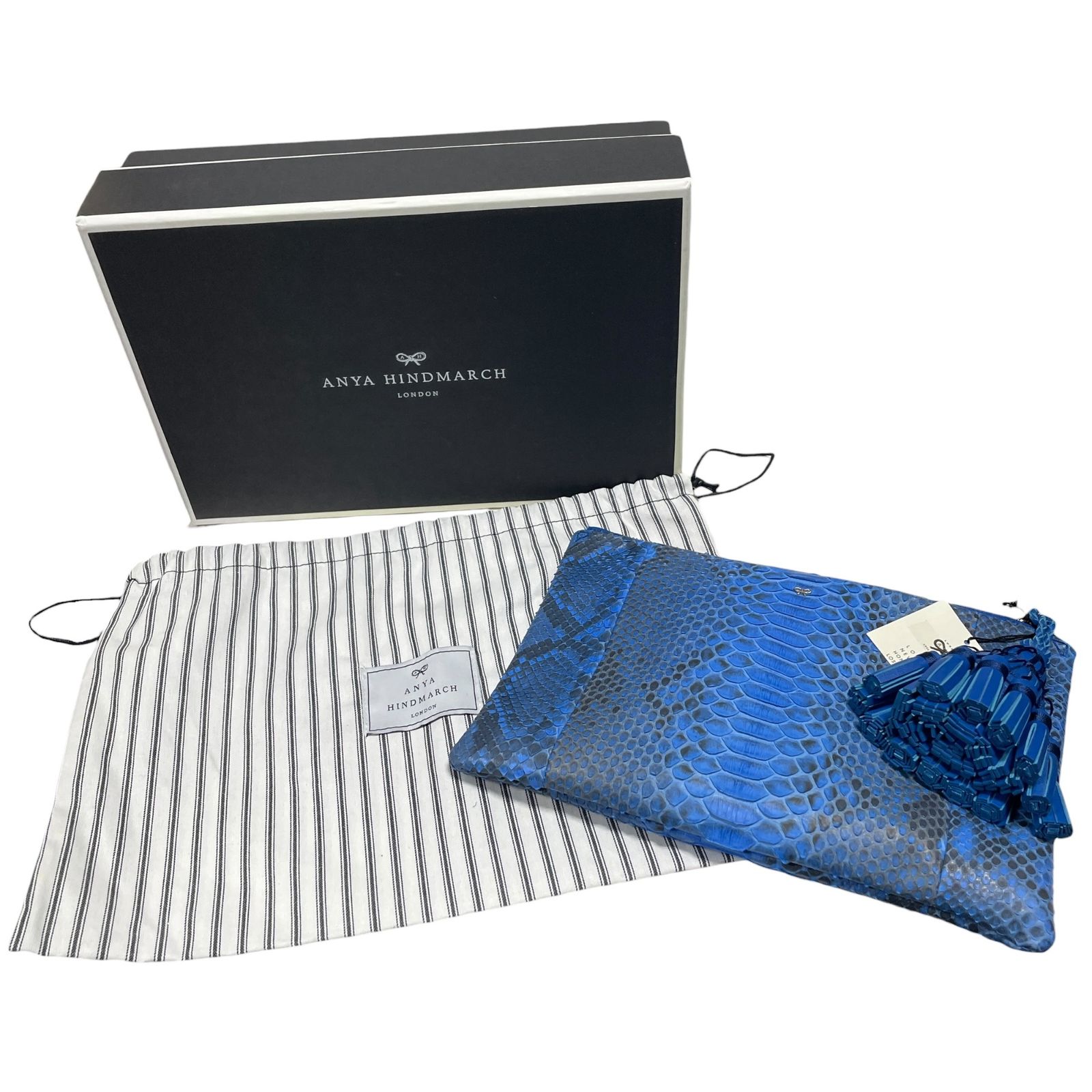 ◇未使用品◇ ANYA HINDMARCH アニヤハインドマーチ タッセル ◇未使用品◇ ANYA HINDMARCH アニヤハインドマーチ タッセル
