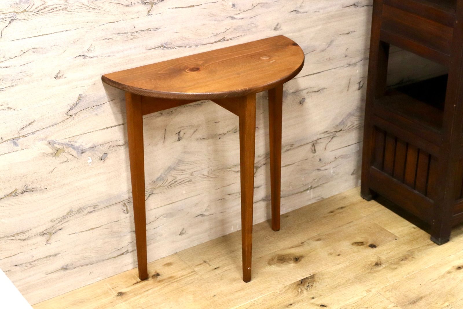 無垢パイン材 半円 コンソールテーブル 北欧 おしゃれ 花台 飾り棚 IKEA ARKELSTORP アルケルストルプ ナチュラル×グリーン◆買取帝国朝霞店 ikea サイドテーブル おしゃれ」の人気商品一覧 | 安い商品を通販