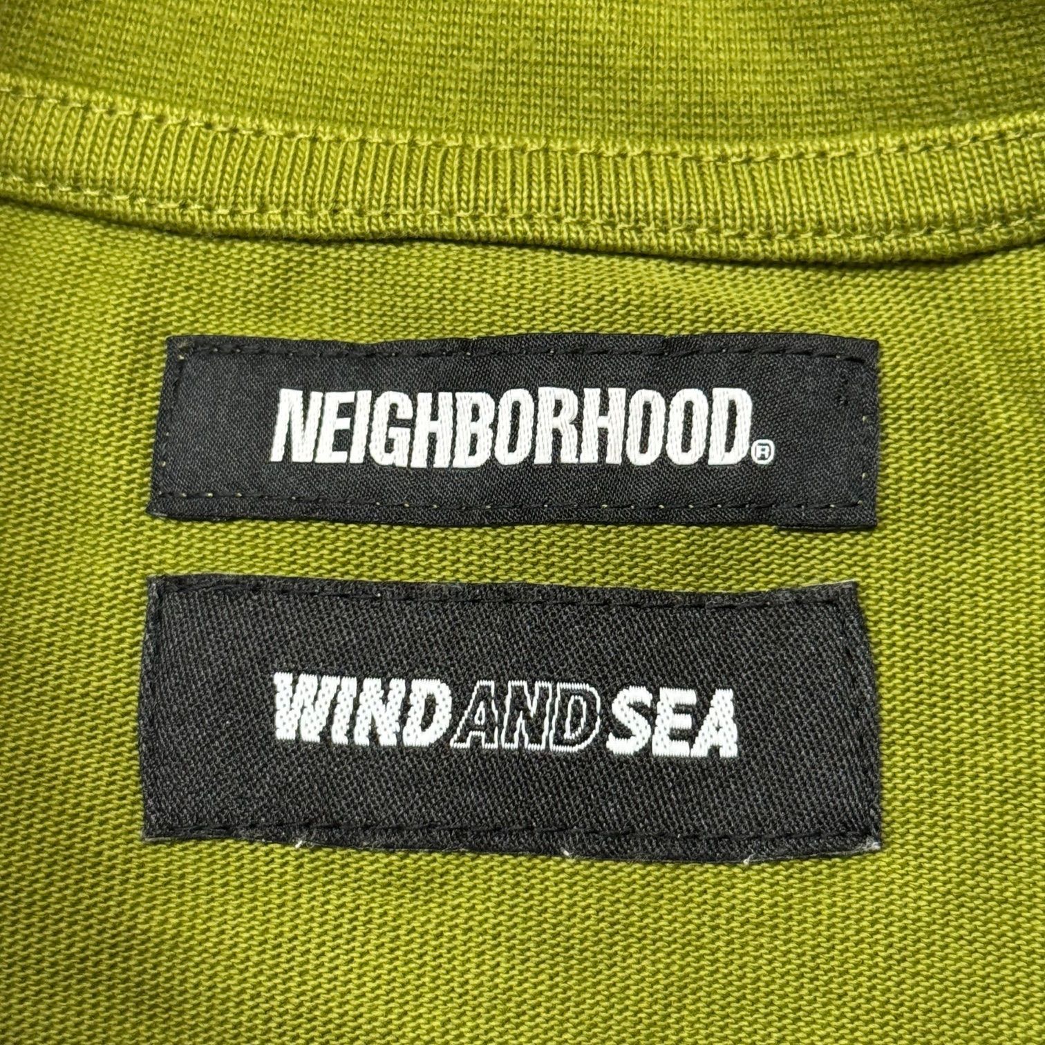NEIGHBORHOOD × WIND AND SEA 22SS NHWDS-04/C-TEE-SS Tシャツ 半袖 
