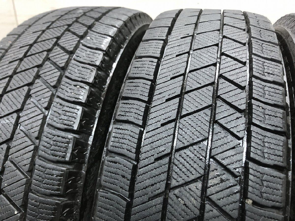 BS BRIDGESTONE BLIZZAK VRX3 195/60R15 15インチ スタッドレス 4本 21年製 バリ溝 アレックス カローラフィールダー セレナ等　(STK111)paypay決済可能 BS BRIDGESTONE BLIZZAK VRX3 195/60R15 15インチ スタッドレス 4本 21