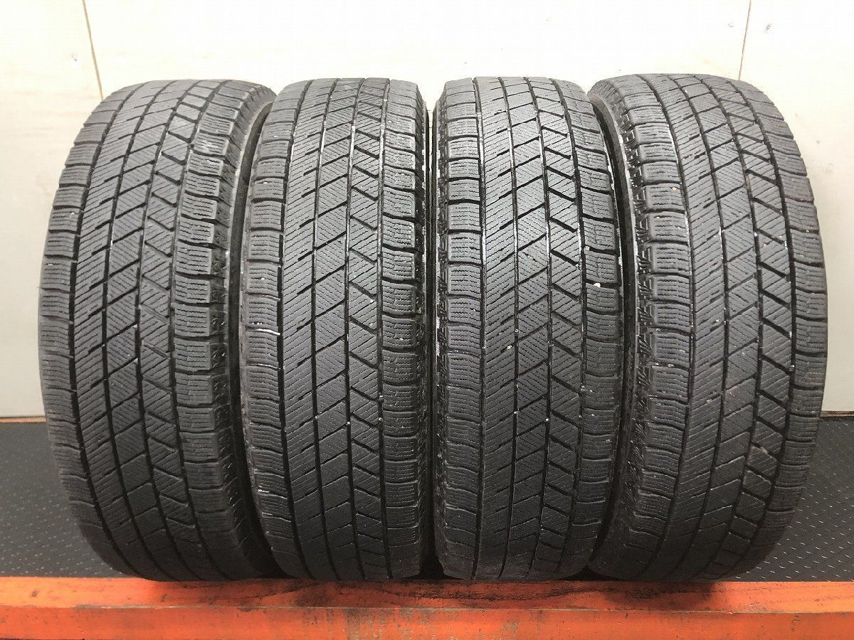BS BRIDGESTONE BLIZZAK VRX3 195/60R15 15インチ スタッドレス 4本 21年製 バリ溝 アレックス カローラフィールダー セレナ等　(STK111)paypay決済可能 BS BRIDGESTONE BLIZZAK VRX3 195/60R15 15インチ スタッドレス 4本 21
