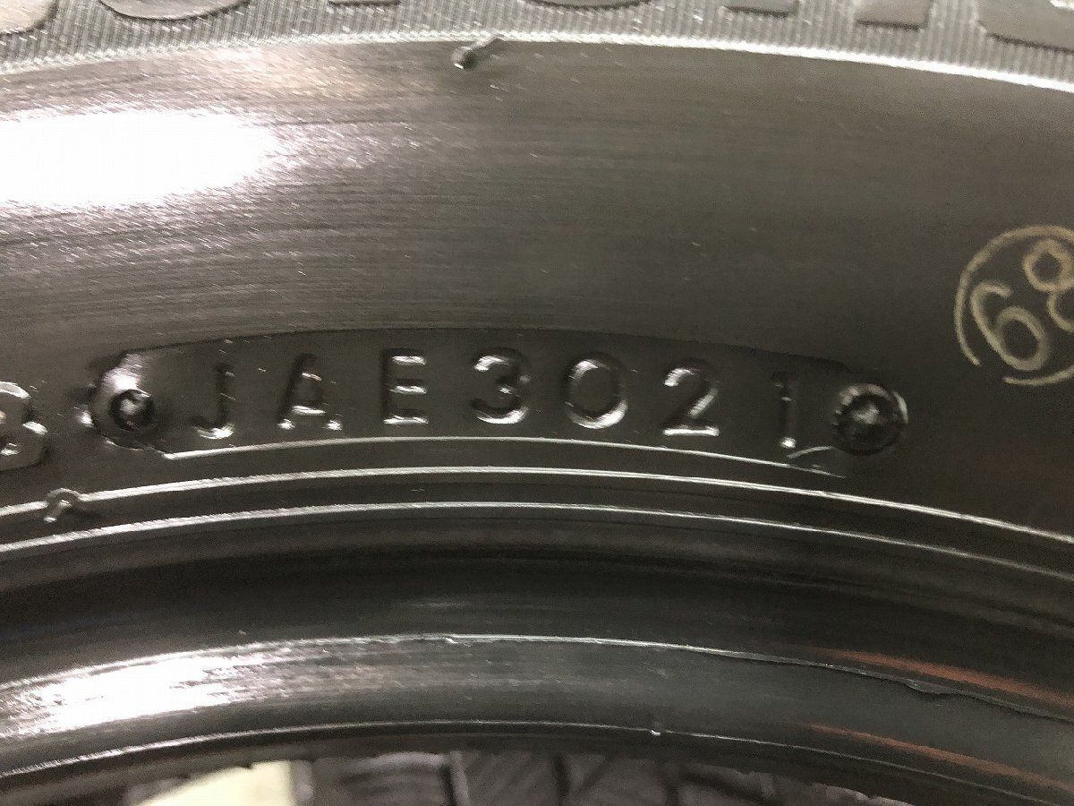 BS BRIDGESTONE BLIZZAK VRX3 195/60R15 15インチ スタッドレス 4本 21年製 バリ溝 アレックス カローラフィールダー セレナ等　(STK111)paypay決済可能 BS BRIDGESTONE BLIZZAK VRX3 195/60R15 15インチ スタッドレス 4本 21