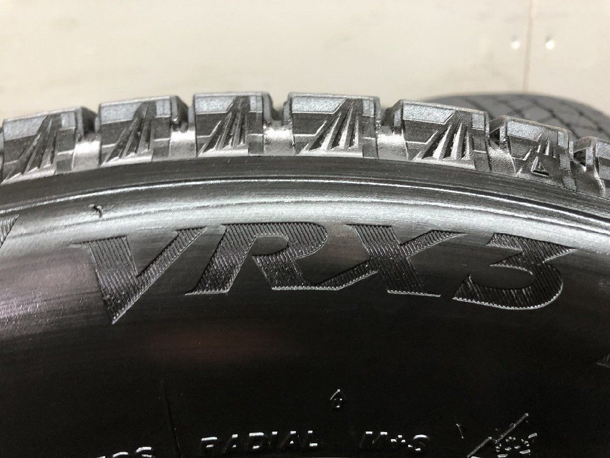 BS BRIDGESTONE BLIZZAK VRX3 195/60R15 15インチ スタッドレス 4本 21年製 バリ溝 アレックス カローラフィールダー セレナ等　(STK111)paypay決済可能 BS BRIDGESTONE BLIZZAK VRX3 195/60R15 15インチ スタッドレス 4本 21
