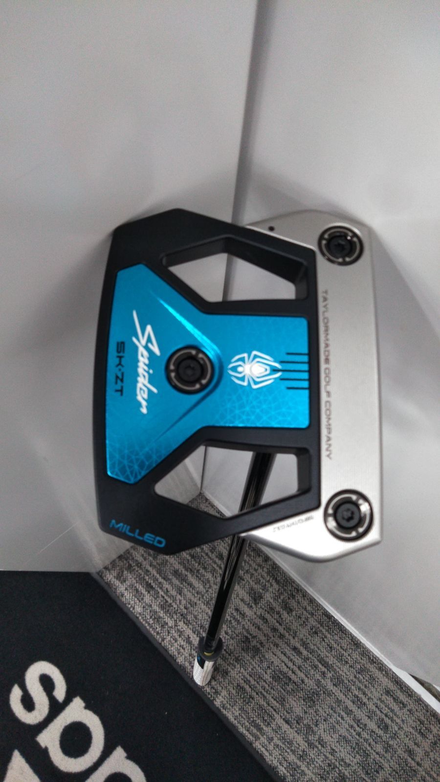 Pt【中古買取品 ワンオーナー使用少な目 美品】テーラーメイド Spider