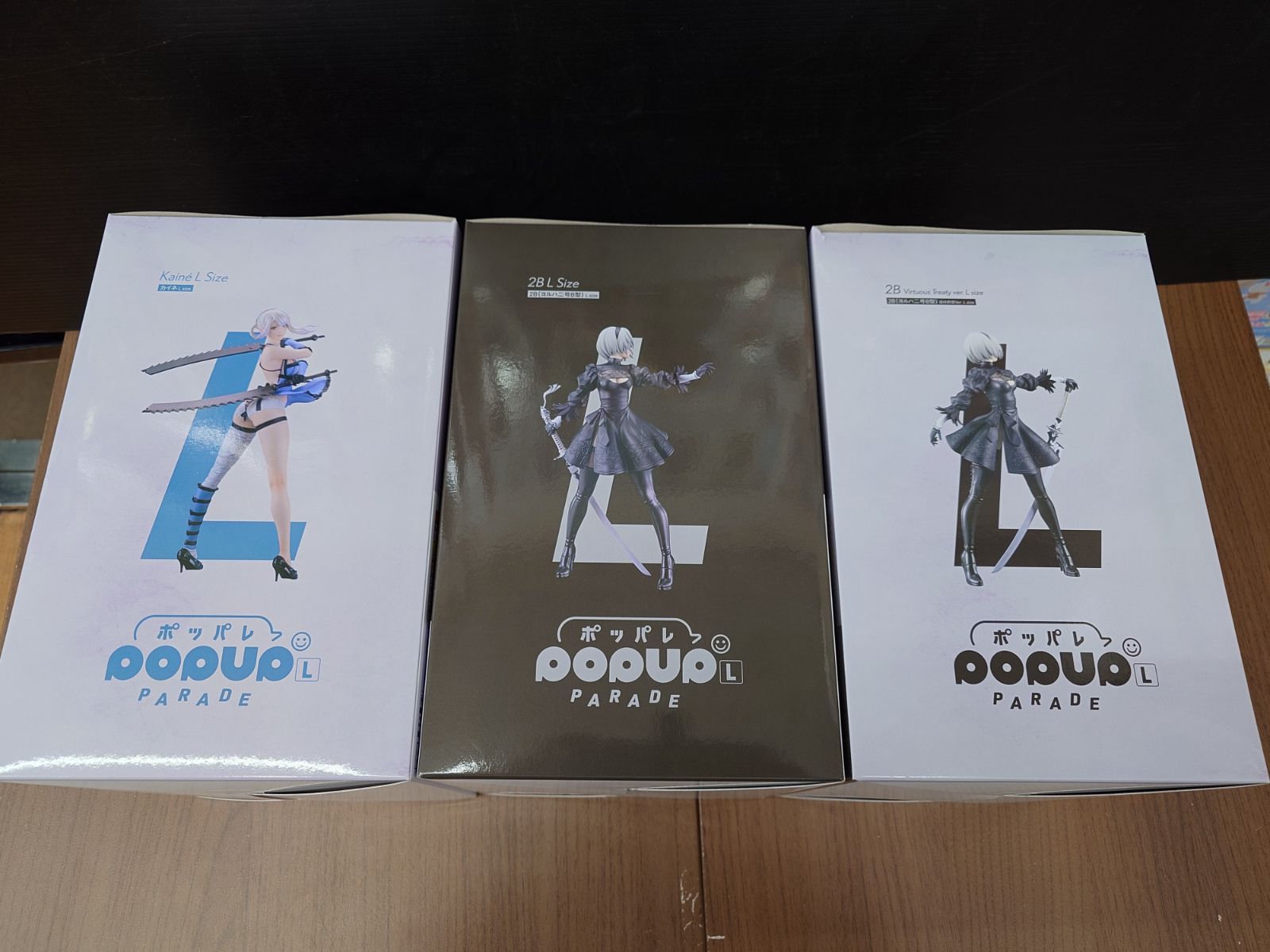 NieR 15th Anniversaryくじ A賞カイネ B賞 2B ヨルハ賞 2B 白の約定Ver