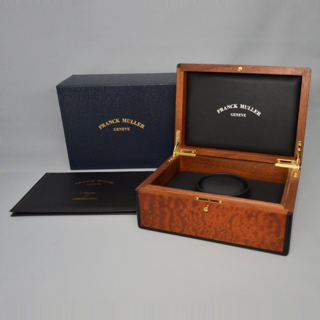 フランクミューラー 箱｜FRANCK MULLER BOX