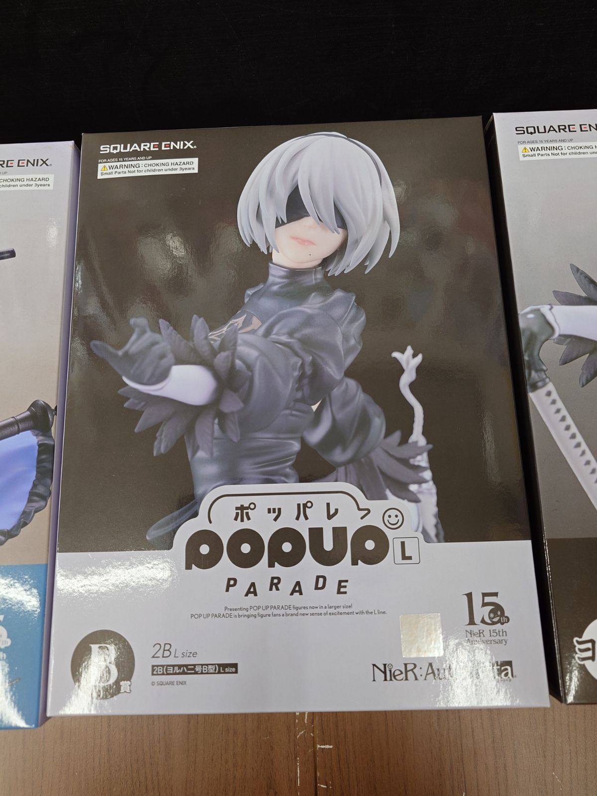NieR 15th Anniversaryくじ A賞カイネ B賞 2B ヨルハ賞 2B 白の約定Ver