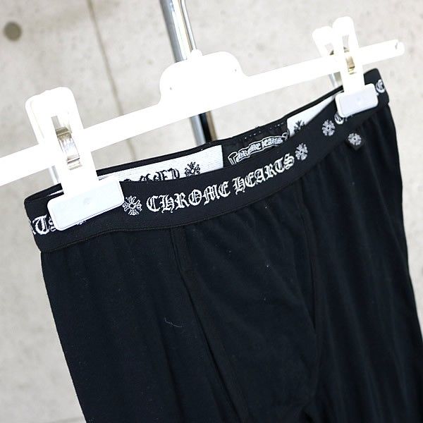 CHROME HEARTS 新宿店 クロムハーツ 裾ホースシュー プリント レギンス