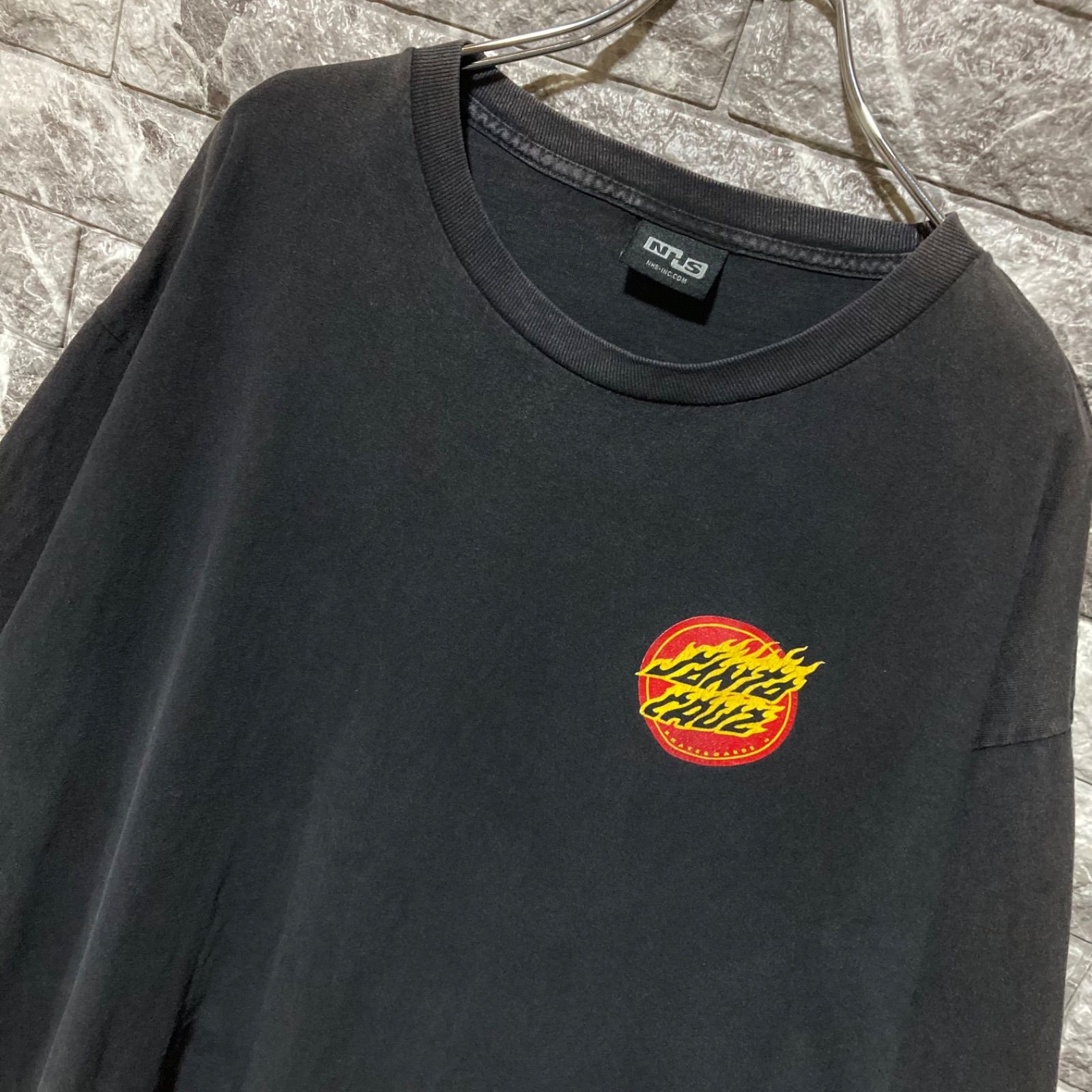 SANTA CRUZ Tシャツ NHS サンタクルーズ スケート フレイム - メルカリ