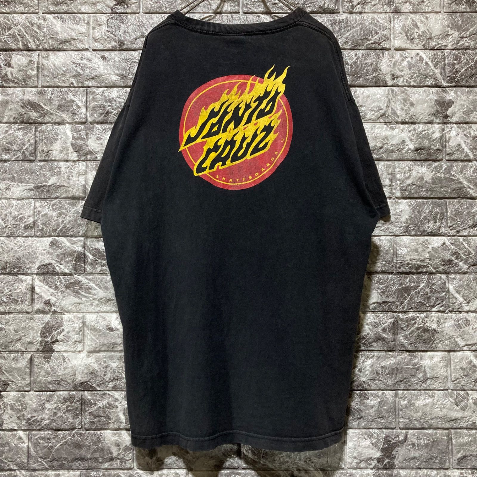 SANTA CRUZ Tシャツ NHS サンタクルーズ スケート フレイム - メルカリ