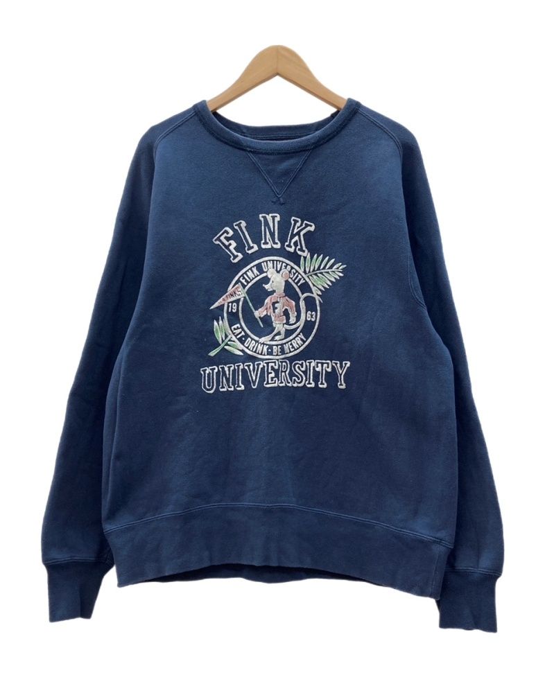 ジェラード JELADO Fink University Sweat Shirt スウェットシャツ 