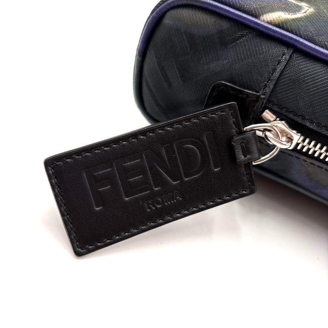 正規品 FENDI フェンディ セカンドバッグ ズッカ グラデーション 